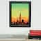 2 Pack Craig Frames Contemporary Brazilian Walnut Picture Frame